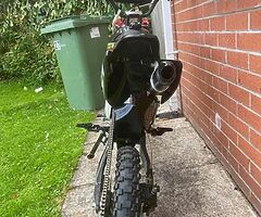 Stomp 140cc big frame pitbike - Image 3/5