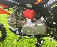 Stomp 140cc big frame pitbike - Image 4/5
