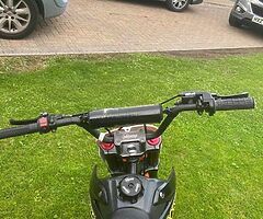 Stomp 140cc big frame pitbike - Image 5/5