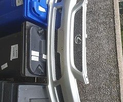 Full tte kit and trd side skirts