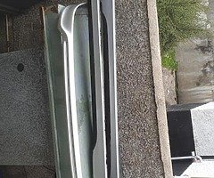 Full tte kit and trd side skirts