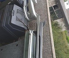 Full tte kit and trd side skirts