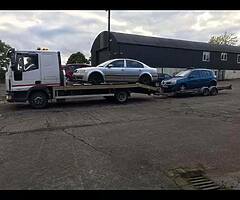 Scrap car collection