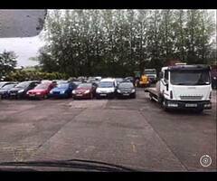 Scrap car collection