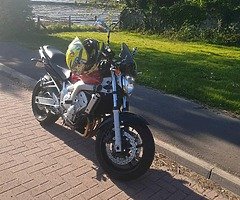 Very tidy with low miles fz6
