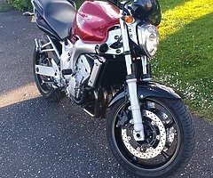 Very tidy with low miles fz6 - Image 4/4