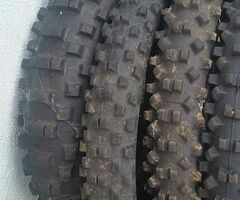 F. I. M. Enduro tyres.