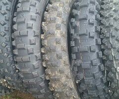 F. I. M. Enduro tyres.