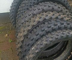 F. I. M. Enduro tyres. - Image 3/3