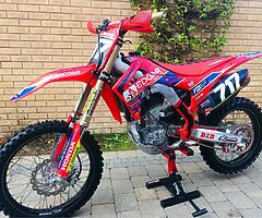 Honda CRF 250 2016