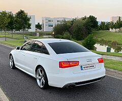 2012 audi a6 sline
2.0tdi diesal 177bhp
low tax 270€ for year
swap or trade in welcome