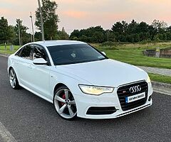 2012 audi a6 sline
2.0tdi diesal 177bhp
low tax 270€ for year
swap or trade in welcome - Image 3/10