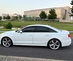 2012 audi a6 sline
2.0tdi diesal 177bhp
low tax 270€ for year
swap or trade in welcome - Image 6/10