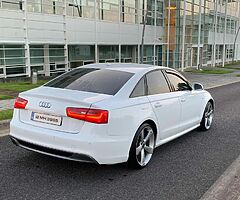 2012 audi a6 sline
2.0tdi diesal 177bhp
low tax 270€ for year
swap or trade in welcome - Image 9/10