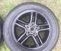 Landrover D2 rims