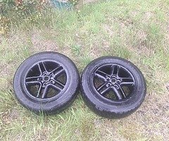 Landrover D2 rims