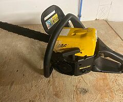 Chainsaw Mc culloch