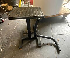 Motocross stand
