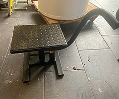 Motocross stand