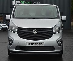 Vauxhall Vivaro Sportive 2017