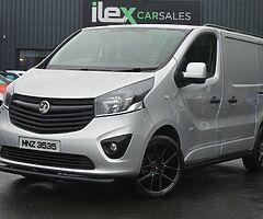 Vauxhall Vivaro Sportive 2017