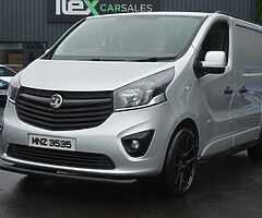 Vauxhall Vivaro Sportive 2017 - Image 6/9
