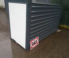 2020 Motorcycle shed Security and weatherproof