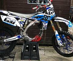 2012 Yamaha YZF