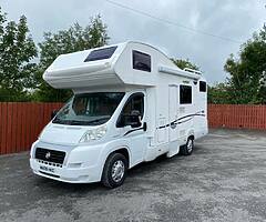 2009 Fiat Ducato 2.3 Multijet 130 CI Carioca 656 6 Berth Motorhome