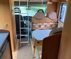 2009 Fiat Ducato 2.3 Multijet 130 CI Carioca 656 6 Berth Motorhome