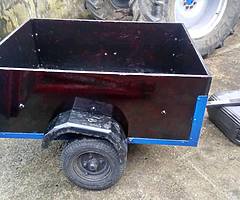 Qwoid or car trailer