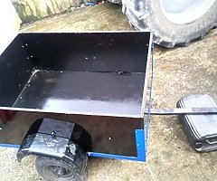 Qwoid or car trailer