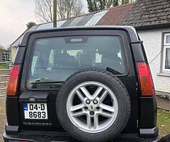 Landrover Discovery
