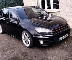 Mk6 bagged golf