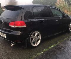 Mk6 bagged golf