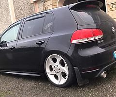 Mk6 bagged golf