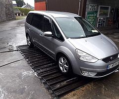 07 Ford Galaxy nct 1/20 tax 11/19 1.8 diesel 7 seater