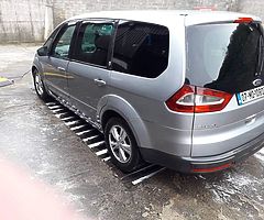 07 Ford Galaxy nct 1/20 tax 11/19 1.8 diesel 7 seater