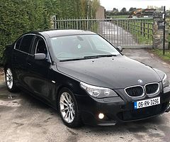 Bmw 520D M-Sport might swap