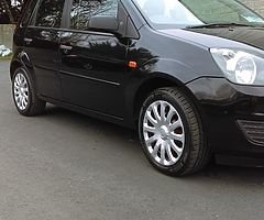 Ford fiesta