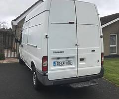 07 Ford Transit High Roof Doe till 07.2019 - Image 3/6