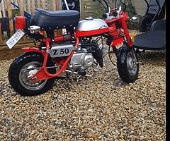 Monkey bike road legal 50cc - Image 3/3
