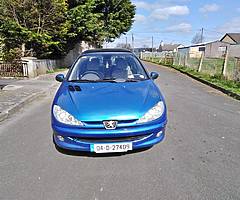 2004 peugeot 206 1.1 petrol