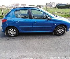 2004 peugeot 206 1.1 petrol
