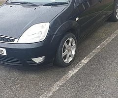05 ford fiesta steel