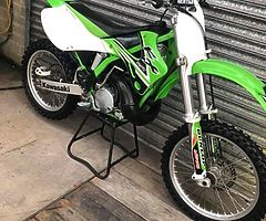 2002 Kawasaki Kx 250