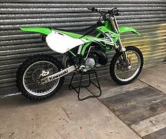 2002 Kawasaki Kx 250