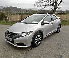 2013 HONDA CIVIC 1.6i DTEC....NEW NCT!!