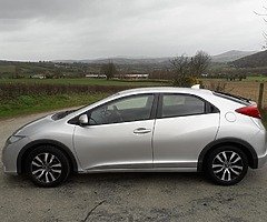 2013 HONDA CIVIC 1.6i DTEC....NEW NCT!!