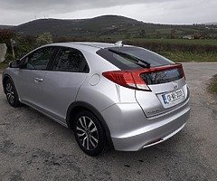 2013 HONDA CIVIC 1.6i DTEC....NEW NCT!!